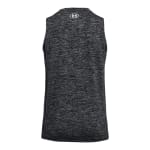 Under Armour Women's Tech Twist Sleeveless Black/White Shirt 1383656-00100 - Additional Image 3
