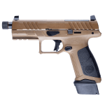 Beretta APX-A1 Full Size Tactical, Threaded BBL FDE JAXA1F921TACFDE