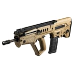IWI TAVOR SAR Bullpup Rifle Flattop .300 AAC Semi-Auto/Gas Piston FDE BUIS w/Tritium Front Post 16.5" MPN TSFD16-BLK