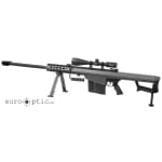 Barrett 82A1 Rifle System .50BMG 29" Black w/Nightforce SHV 4-14x56 and NF Rings 18312