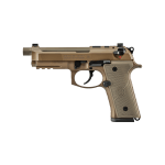 Beretta M9A4 Centurion 9mm 4.8" Bbl SA/DA Pistol w/(3) 15rd Mags JS92QM9A4M15 - Additional Image 6