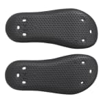 Under Armour Women's Locker V SL Sandals Black 3028095-00100 - Additional Image 3