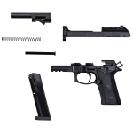 Beretta 92GTS Centurion 9mm 4.25" Bbl Black SA/DA 10rd Pistol J92XQFMSDA20 - Additional Image 3