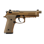Beretta M9A4 RDO 9mm 5.1" Bbl DA/SA Semi-Auto Type G FDE Pistol w/(3) 18rd Mags JS92M9A4GM - Additional Image 9