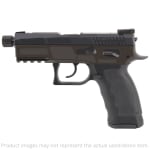 B&T USED MK II 9mm 4.3" MS Pistol w/(2) 17rd Mags BT-510001 Small Scratch on Frame UA4868