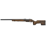 CZ-USA 600 ST2 Range 6 CM 5rd 24" 5/8x24 Drilled/Tapped Gry/Brn Laminate Stock Adj Cheek Rifle 07504