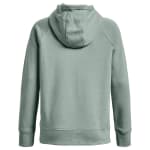 Under Armour Women's Rival Antler Fleece Hoodie Opal Green/Afterglow XXL 1368117-781006