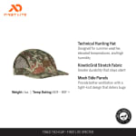 First Lite Trace Tech Cap Specter OS MATRHSPOS