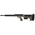 Desert Tech SRSA2 Standard 6.5 Creedmoor 26" 1:8" 5/8x24" Bbl" 1:8" 5/8x24" Bbl 6rd Black/FDE Bolt-Action Rifle SRS-RF-S-D26R-BF