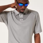 Oakley Men's Cement L Golf Oakley C1 Engineered Exo Polo FOA407425-314-L - Additional Image 3