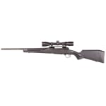 Savage Arms 110 Apex Hunter XP .30-06 Sprg 22" 1:10" Bbl Black BA Rifle w/Vortex Crossfire II 3-9x40mm Scope & (1) 4rd Mag 57313