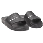 Under Armour Women's ARMR Slide Lite Sandals Black/White 6007533-00100 - Additional Image 2
