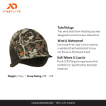 First Lite Tundra Brim Beanie Fusion MD MATBBFUMD