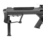 Barrett M107A1 Black 29" Leupold Mark 4 M1 Scope & Rings 14018