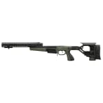 Remington 700P 5R 308 Win with Accuracy International AX Chassis - 13" forend tube Green
