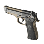 Beretta 92FS 9mm SA/DA Semi-Auto Burnt Bronze 15rd Pistol JS92F340M - Additional Image 3