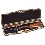 Negrini One Shotgun 31.5" Black Leather & Creme/Black 1651PPL/4730