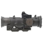 Elcan SpecterDR 1-4x 7.62mm FDE Riflescope w/Flip Covers, ARD & 4MOA XOPTEK DFOV14-T2-X4