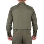 First Tactical Men's V2 Pro Performance Long Sleeve Shirt Olive Drab Green 111015-830 - Additional Image 1