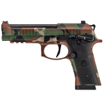 Beretta 92XI SAO 9mm 4.7" Bbl BDU Camo Full Size Pistol w/(2) 18rd Mags SPEC0731A18 - Additional Image 6