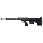 Desert Tech SRSA2 Standard 6.5 Creedmoor 26" 1:8" 5/8x24" Bbl 1:8" 5/8x24" Bbl 6rd Tungsten/Black Bolt-Action Rifle SRS-RF-S-D26R-TB