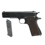 Colt Government ModelColt Government Model 45 ACP in blue finish.-Bosart 45 ACP in blue finish. This pistol was made in the 1940's. This is a consignm