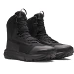 Under Armour Men's Charged Valsetz Military/Tactical Boots Black/Jet Gray 3027381-00100 - Additional Image 1