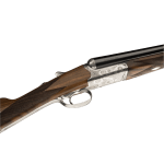 Beretta 486 Parallelo 12ga 28" OBFHP-486 Side-by-Side Shotgun w/Pistol Grip Beavertail Stock J486PJ8