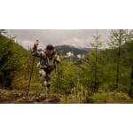 Pnuma Outdoors Arrowhead Patch Mesh Trucker, Meteor Color CP-AH-MT