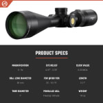Athlon Neos HMR 3-9x50mm AHMC SFP IR MOA Reticle Riflescope 216022