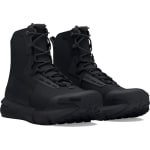 Under Armour Women's Charged Valsetz Military/Tactical Boots Black/Jet Gray 3027386-00100 - Additional Image 1