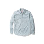 Filson Magnum Vented Bush Shirt Sky Blue XL 10583