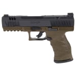 Walther Arms .22 WMR 4.5" Bbl Military Walther Magnum Pistol w/(2) 15rd Mags 5220307