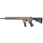 LWRC IC-9 Carbine 9mm 16" 1:10" 1/2x28 Bbl FDE Rifle ICR9CK16
