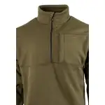 Pnuma Outdoors Durango Fleece Pullover, Tan Color XL DU-FP-TN-XL