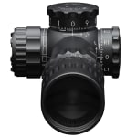 March F Tactical Shorty 1-10x24mm DR-TR1 Reticle 0.1 MIL FFP Illuminated Riflescope w/Shorty Unimount D10SV24FDIML-P-DR-TR1
