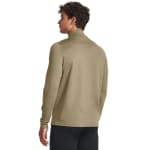 Under Armour Men's Tactical Longsleeve Federal Tan/Black Mock Shirt 1365388-49900 - Additional Image 1