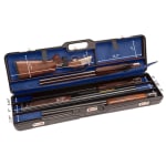 Negrini One Shotgun Four Bbl 36.75" Case Black/Blue 16748L/5081