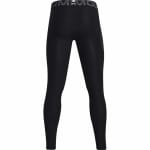Under Armour Men's Heatgear Armour Black/White Leggings 1361586-00100 - Additional Image 5