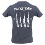 EuroOptic American Sniper Charcoal Grey Tee Medium TEE-CHGRY-ASR-M
