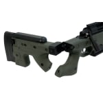 Surgeon Scalpel 223 Remington-Green AI Folding Stock-Jewel Trigger-20in Fluted-Threaded