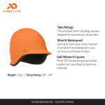 First Lite Tundra Brim Beanie Hunters Orange MD MATBBHOMD