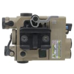 Steiner USED DBAL-A3, Class IIIa, IR - Class I, Green Laser .7mW Desert 9009 - Mount marks UA3055