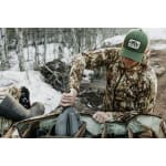 First Lite Men's Rugged Wool Full Zip Jacket Typha MTRWJTY - Additional Image 2
