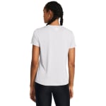 Under Armour Women's Tech Twist Shortsleeve Halo Gray/White Shirt 1384227-01400 - Additional Image 1