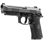 Beretta 92Xi SAO Full Size 9mm 4.7" Bbl Black/Silver Slide 15rd Pistol J92FSR915 - Additional Image 11