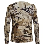 Under Armour Women's Iso-Chill Brushline LS Shirt UA Barren Camo/Black LG 1365593-999001