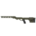 Cadex Defense Field OT OD Green Chassis for Remington 700 SA DSSF 3.055" Mag. with Competition Forend Upgrade STKFOT-REM-RH-SA-ODG USED