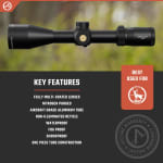 Athlon Talos HMR 3-12x50mm Center-X SFP MOA Reticle Riflescope 215015