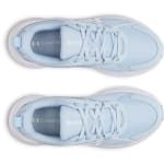 Under Armour Women's Assert 11 Running Sneakers Nimbus Blue/White 6006724-46400 - Additional Image 3